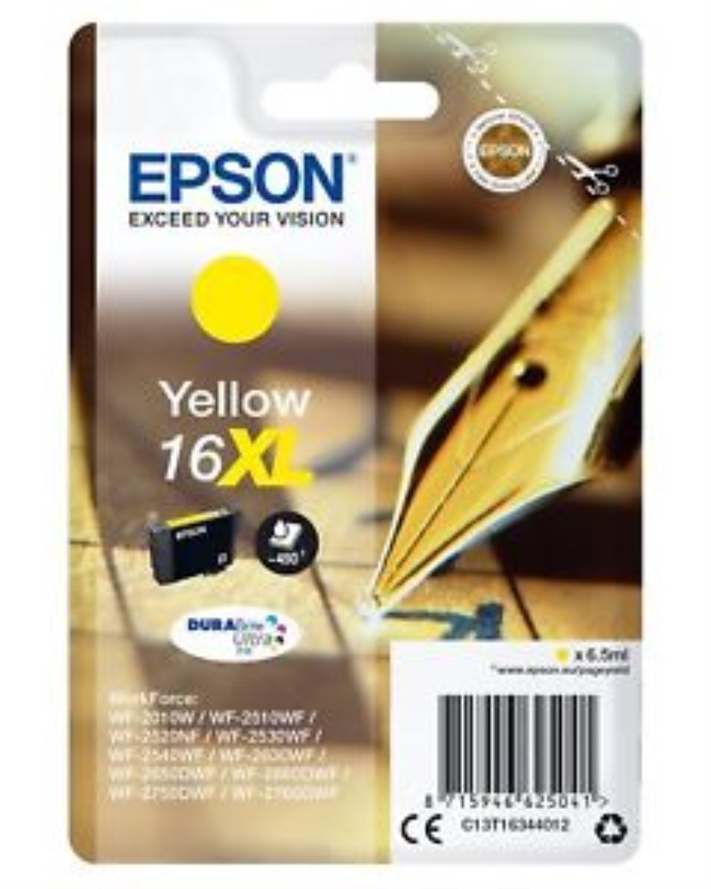EPSON Cartuccia originale Epson T1634 XL cruciverba giallo
